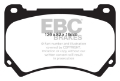 Picture of EBC 11+ Hyundai Equus 4-6 Redstuff Front Brake Pads