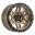 Picture of Method MR312 17x9 -12mm Offset 5x5 71-5mm CB Method Bronze-Black Street Loc Wheel