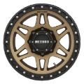 Picture of Method MR312 18x9 +18mm Offset 8x6-5 130-81mm CB Method Bronze-Black Street Loc Wheel