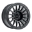Picture of Method MR314 17x7-5 +25mm Offset 5x150 110-5mm CB Matte Black Wheel