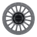 Picture of Method MR314 17x7-5 +25mm Offset 6x5-5 106-25mm CB Gloss Titanium Wheel