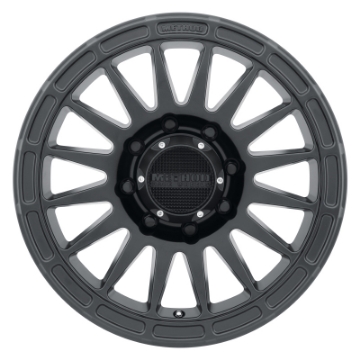 Picture of Method MR314 17x8-5 0mm Offset 8x6-5 130-81mm CB Matte Black Wheel