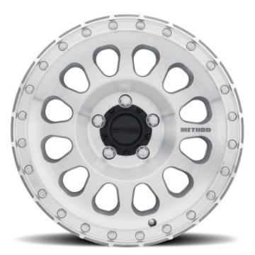 Picture of Method MR315 17x8-5 0mm Offset 5x5 71-5mm CB Machined-Clear Coat Wheel