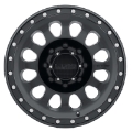 Picture of Method MR315 17x8-5 +25mm Offset 8x180 130-81mm CB Matte Black Wheel
