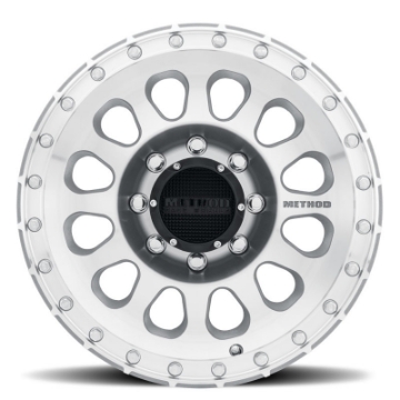 Picture of Method MR315 17x8-5 +25mm Offset 8x180 130-81mm CB Machined-Clear Coat Wheel