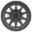 Picture of Method MR316 17x8-5 0mm Offset 5x5 71-5mm CB Matte Black Wheel