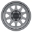 Picture of Method MR316 17x8-5 0mm Offset 6x135 87mm CB Gloss Titanium Wheel