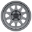 Picture of Method MR316 18x9 +18mm Offset 5x150 110-5mm CB Gloss Titanium Wheel