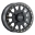 Picture of Method MR401 UTV Beadlock 15x6 - 5+1-53mm Offset - 4x156 - 132mm CB Matte Black Wheel