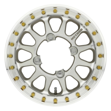 Picture of Method MR401-R UTV Beadlock 15x5 - 2-5+2-5-0mm Offset - 4x156 - 127mm CB Machined - Raw Wheel