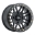 Picture of Method MR406 UTV Beadlock 14x10 - 5+5-0mm Offset - 4x136 - 106mm CB Matte Black Wheel