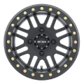 Picture of Method MR406 UTV Beadlock 14x10 - 5+5-0mm Offset - 4x136 - 106mm CB Matte Black Wheel