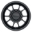 Picture of Method MR409 Bead Grip 14x7 - 4+3-13mm Offset - 4x136 - 106-25mm CB Matte Black Wheel