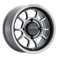 Picture of Method MR409 Bead Grip 15x7 - 5+2-38mm Offset - 4x156 - 132mm CB Steel Grey Wheel