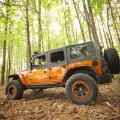 Picture of Rugged Ridge Flat Flare and Fender Liner Kit 07-18 Jeep Wrangler