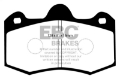 Picture of EBC 11+ Mclaren MP4-12C 3-8 Twin Turbo Orangestuff Rear Brake Pads