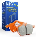 Picture of EBC 11+ Mclaren MP4-12C 3-8 Twin Turbo Orangestuff Rear Brake Pads