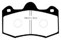 Picture of EBC 11+ Mclaren MP4-12C 3-8 Twin Turbo Yellowstuff Rear Brake Pads