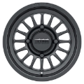 Picture of Method MR411 Bead Grip 15x7 - 4+3-13mm Offset - 4x136 - 106-25mm CB Matte Black Wheel