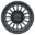 Picture of Method MR411 Bead Grip 15x7 - 5+2-38mm Offset - 4x156 - 132mm CB Matte Black Wheel