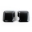 Picture of Rugged Ridge Mirror Covers Black Paintable 07-18 Jeep Wrangler JK