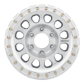 Picture of Method MR103 Beadlock 17x9 -12mm Offset 6x6-5 108mm CB Raw Machined w-BH-H24125 Wheel