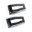 Picture of Rugged Ridge Liftgate Hinge Covers Paintable 07-18 Jeep Wrangler