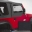 Picture of Rugged Ridge Upper Soft Door Kit Black Denim 97-06 Jeep Wrangler