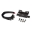 Picture of Rugged Ridge 76-20 Jeep Wrangler Elite Fire Extinguisher Holder