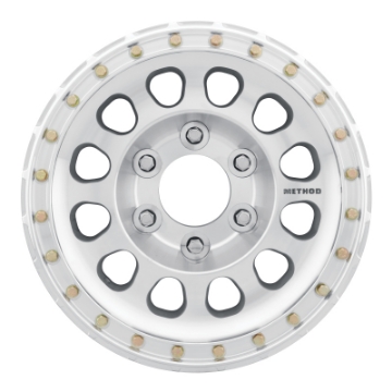 Picture of Method MR103 Beadlock 17x9 +25mm Offset 6x6-5 108mm CB Raw Machined w-BH-H24125 Wheel