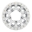 Picture of Method MR103 Buggy Beadlock 17x6-5 -38mm Offset 5x205 160mm CB Raw Machined w-BH-H24125 Wheel