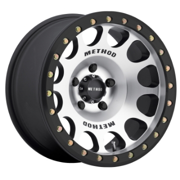 Picture of Method MR105 Beadlock 17x9 -38mm Offset 5x5 71-5mm CB Machined w-Matte Black Ring Wheel