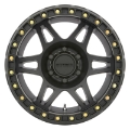 Picture of Method MR106 Beadlock 17x9 -44mm Offset 5x5 71-5mm CB Matte Black w-BH-H24125 Wheel