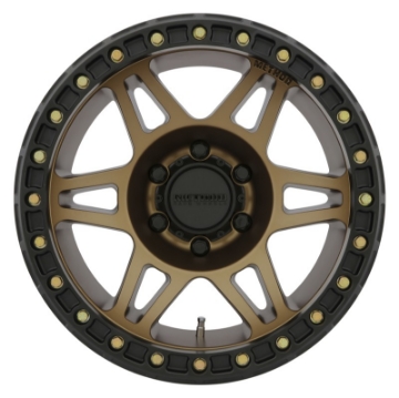 Picture of Method MR106 Beadlock 17x9 -44mm Offset 6x5-5 108mm CB Method Bronze w-BH-H24125 Wheel