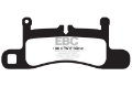 Picture of EBC 11+ Porsche Cayenne 3-0 Supercharged Hybrid Extra Duty Rear Brake Pads