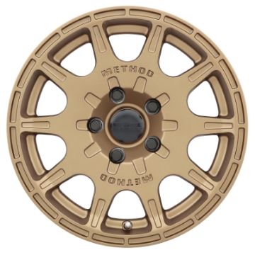 Picture of Method MR502 VT-SPEC 2 15x7 +15mm Offset 5x100 56-1mm CB Method Bronze Wheel