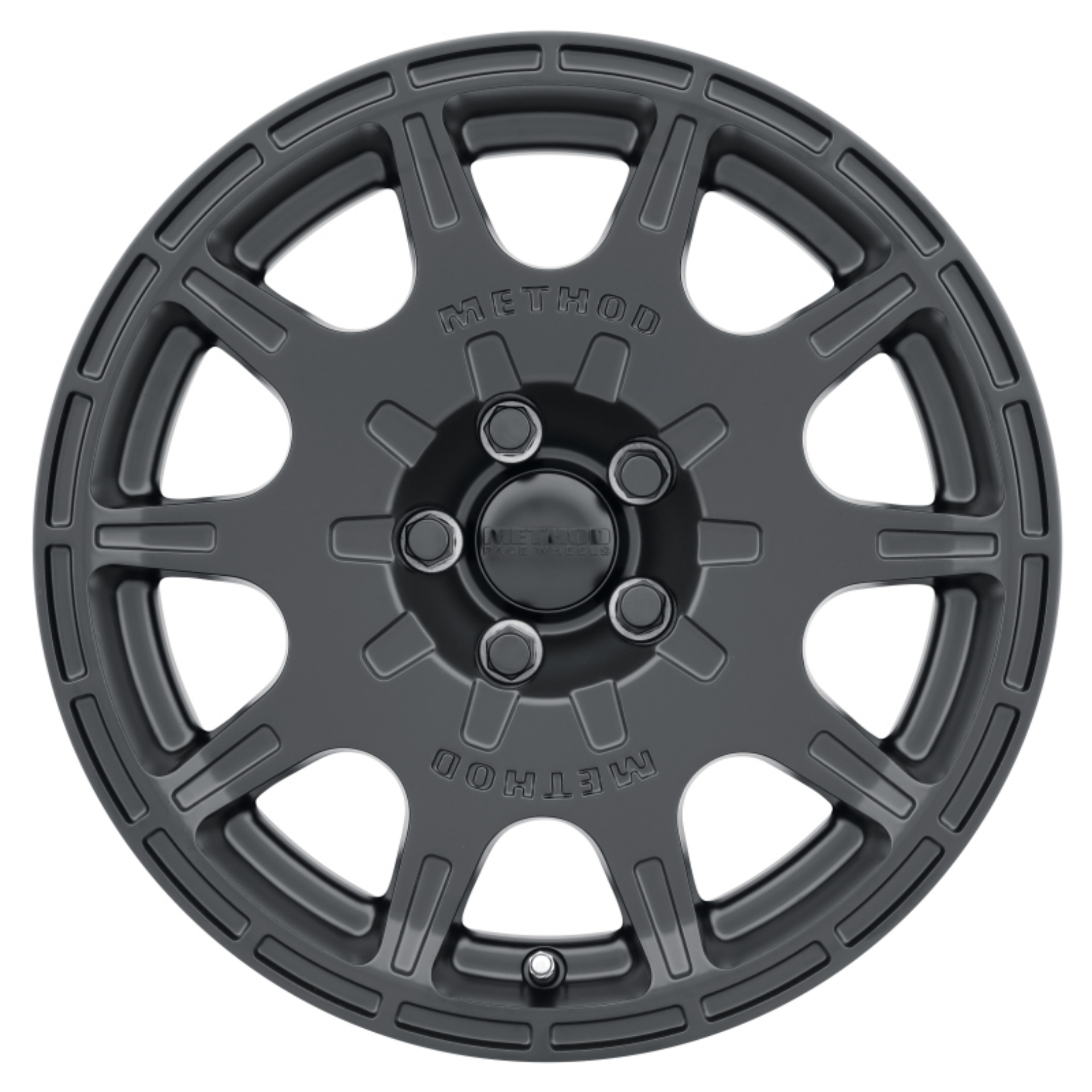 Picture of Method MR502 VT-SPEC 2 15x7 +15mm Offset 5x4-5 56-1mm CB Matte Black Wheel