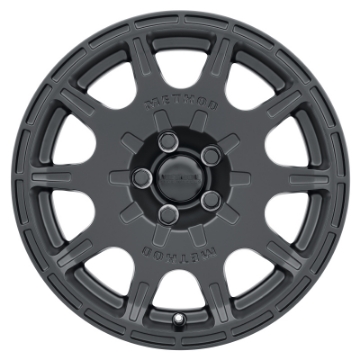 Picture of Method MR502 VT-SPEC 2 15x7 +15mm Offset 5x4-5 56-1mm CB Matte Black Wheel