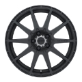 Picture of Method MR501 RALLY 17x8 +42mm Offset 5x100 67-1mm CB Matte Black Wheel