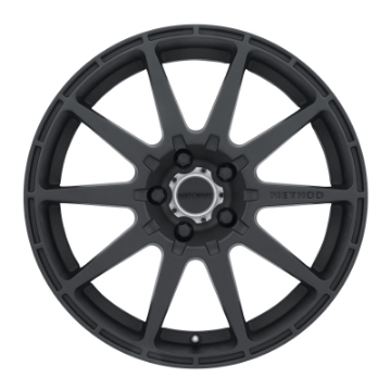 Picture of Method MR501 RALLY 17x8 +42mm Offset 5x100 67-1mm CB Matte Black Wheel