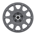 Picture of Method MR502 RALLY 17x8 +38mm Offset 5x100 67-1mm CB Titanium Wheel