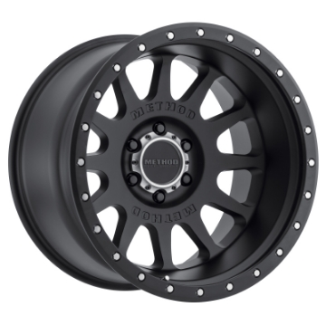 Picture of Method MR605 NV 20x9 -12mm Offset 6x5-5 106-25mm CB Matte Black Wheel