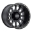 Picture of Method MR605 NV 20x9 -12mm Offset 8x6-5 121-3mm CB Matte Black Wheel