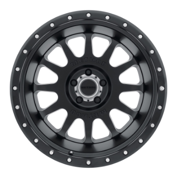 Picture of Method MR605 NV 20x10 -24mm Offset 5x5 71-5mm CB Matte Black Wheel