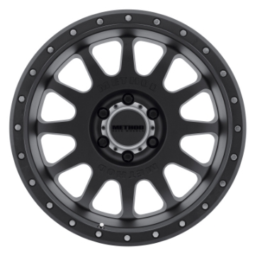 Picture of Method MR605 NV 20x10 -24mm Offset 6x135 87mm CB Matte Black Wheel