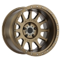 Picture of Method MR605 NV 20x10 -24mm Offset 5x5-5 108mm CB Method Bronze Wheel