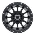 Picture of Method MR605 NV 20x10 -24mm Offset 5x5-5 108mm CB Matte Black Wheel