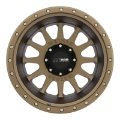 Picture of Method MR605 NV 20x10 -24mm Offset 8x170 124-9mm CB Method Bronze Wheel