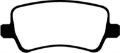 Picture of EBC 11+ Volvo S60 2-5 Turbo T5 300mm Front Rotors Redstuff Rear Brake Pads