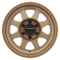 Picture of Method MR701 16x8 0mm Offset 6x5-5 106-25mm CB Method Bronze Wheel